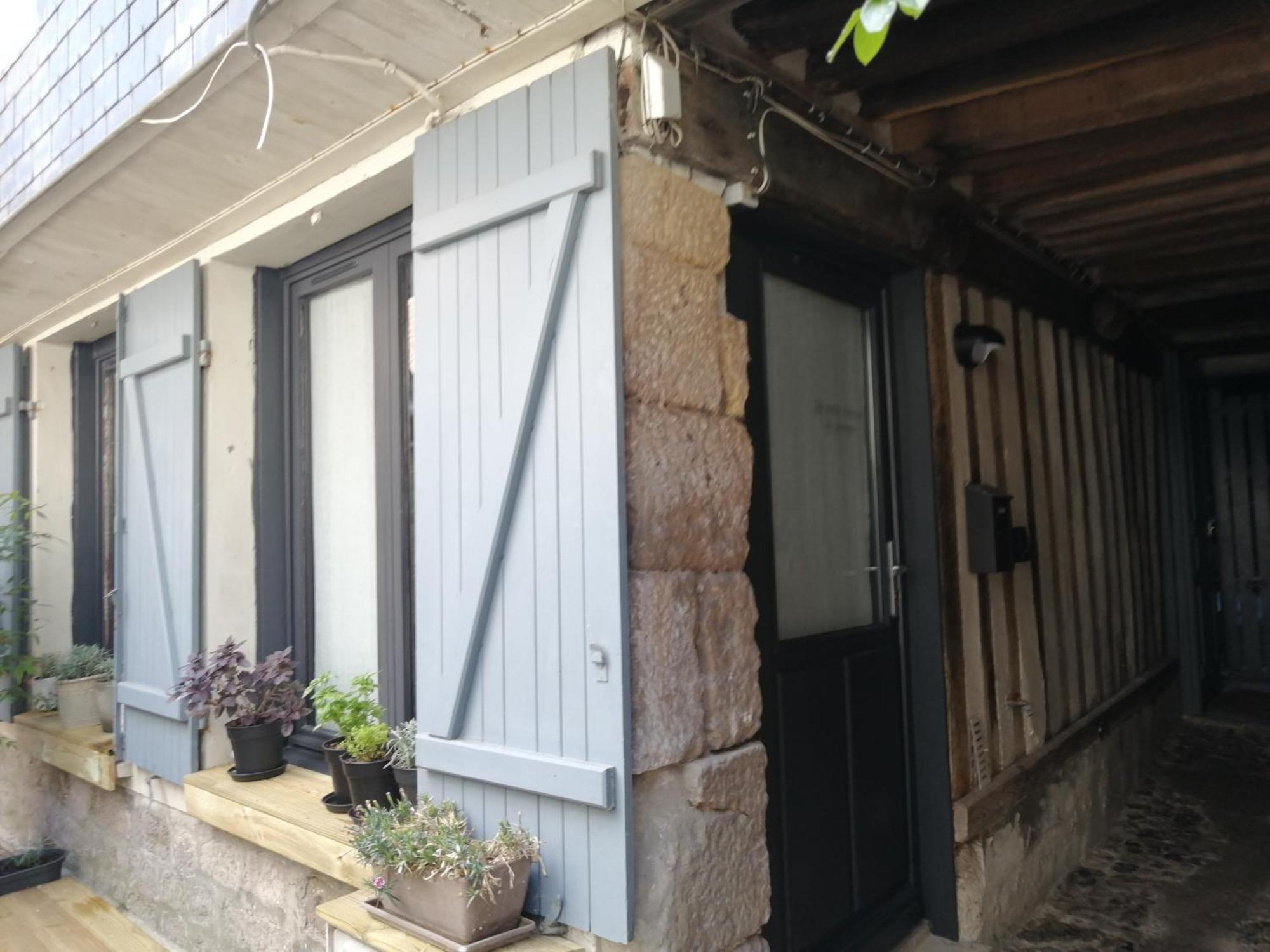 La Petite Cabane Du Pecheur องเฟลอร์ ภายนอก รูปภาพ