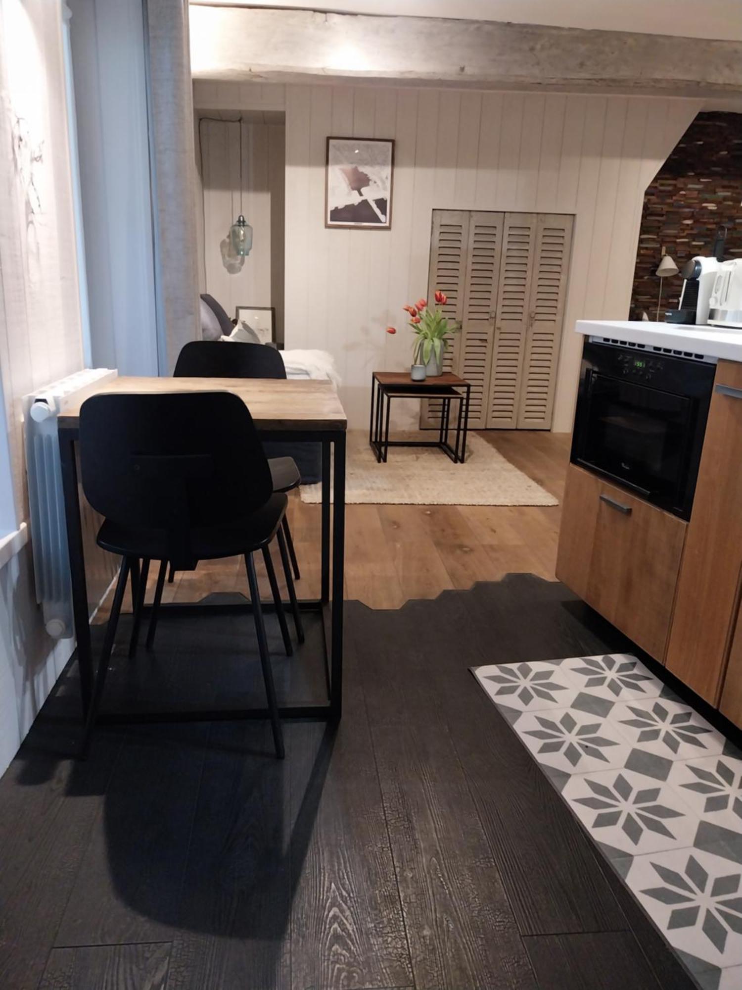 La Petite Cabane Du Pecheur องเฟลอร์ ภายนอก รูปภาพ