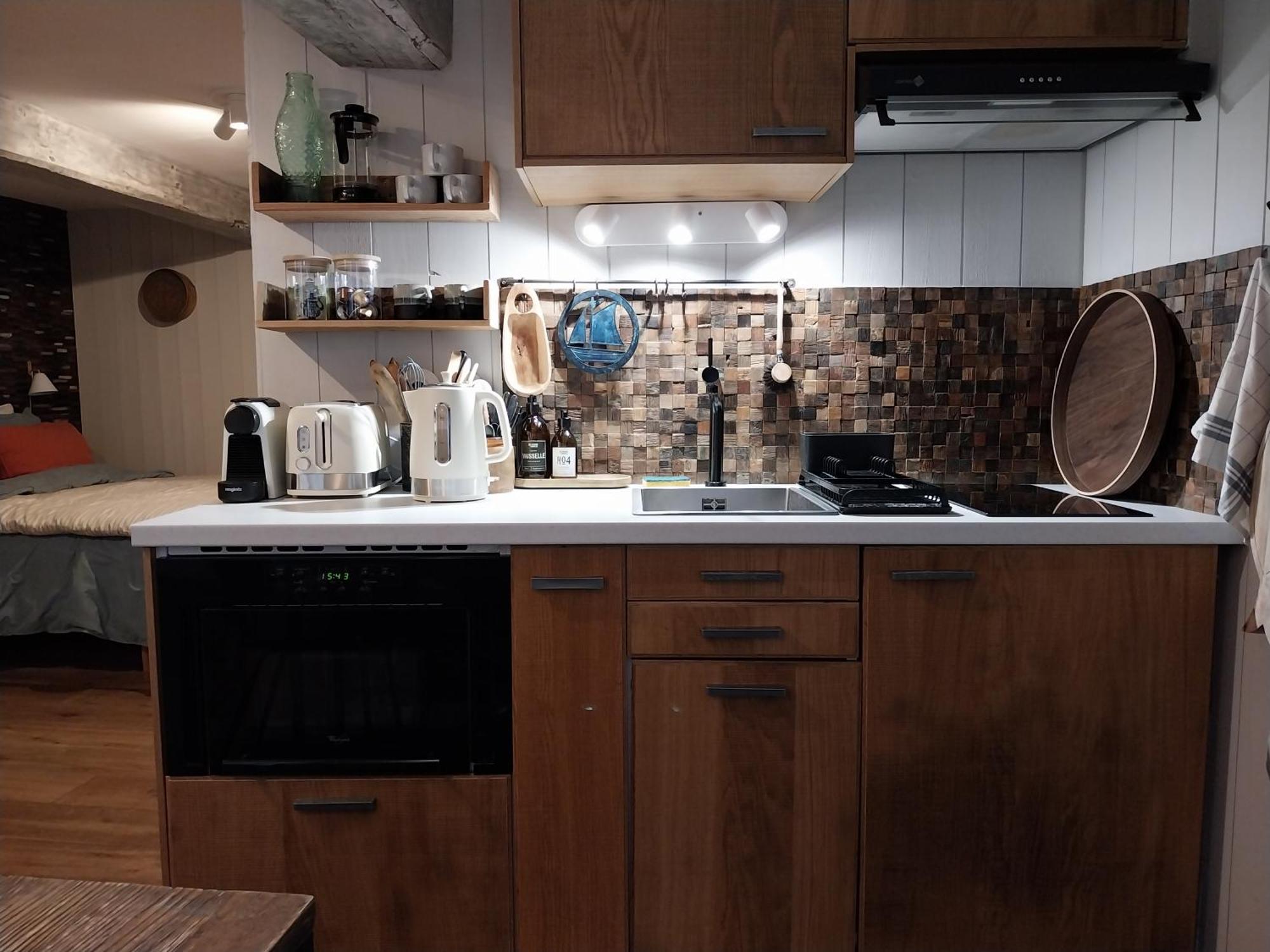 La Petite Cabane Du Pecheur องเฟลอร์ ภายนอก รูปภาพ