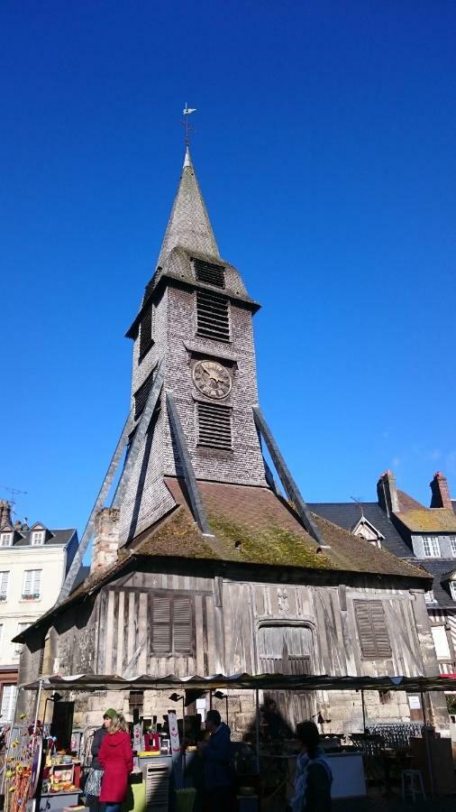 La Petite Cabane Du Pecheur องเฟลอร์ ภายนอก รูปภาพ